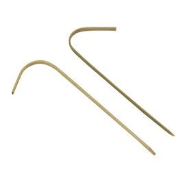Spiedino Curvo in Bambù 9 cm (100 Pezzi)