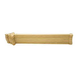 Agitatore per Bere in Bambù “Bouddha 1” 14 cm (600 Pezzi)