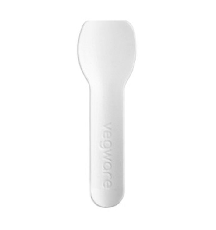 Cucchiaio da gelato in cartone 9 cm (25 Pezzi) Cucchiaio da gelato in cartone 9 cm (25 Pezzi)