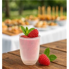 Bicchiere da Degustazione PS Trasparente 48 ml (10 Pezzi)
