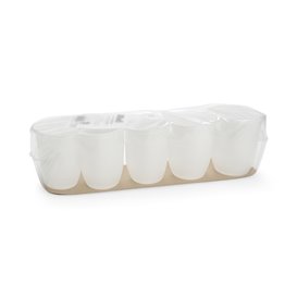 Bicchiere da Degustazione PS Trasparente 48 ml (10 Pezzi)