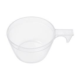 Tazza Riutilizzabile PS Cup Trasparente 90ml (50 Pezzi)