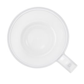 Tazza Riutilizzabile PS Cup Trasparente 90ml (50 Pezzi)