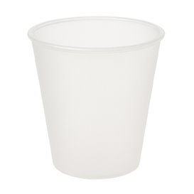 Bicchiere da Degustazione Trasparente Riutilizzabile in PP da 25 ml (100 Pezzi)