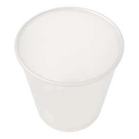 Bicchiere da Degustazione Trasparente Riutilizzabile in PP da 25 ml (100 Pezzi)