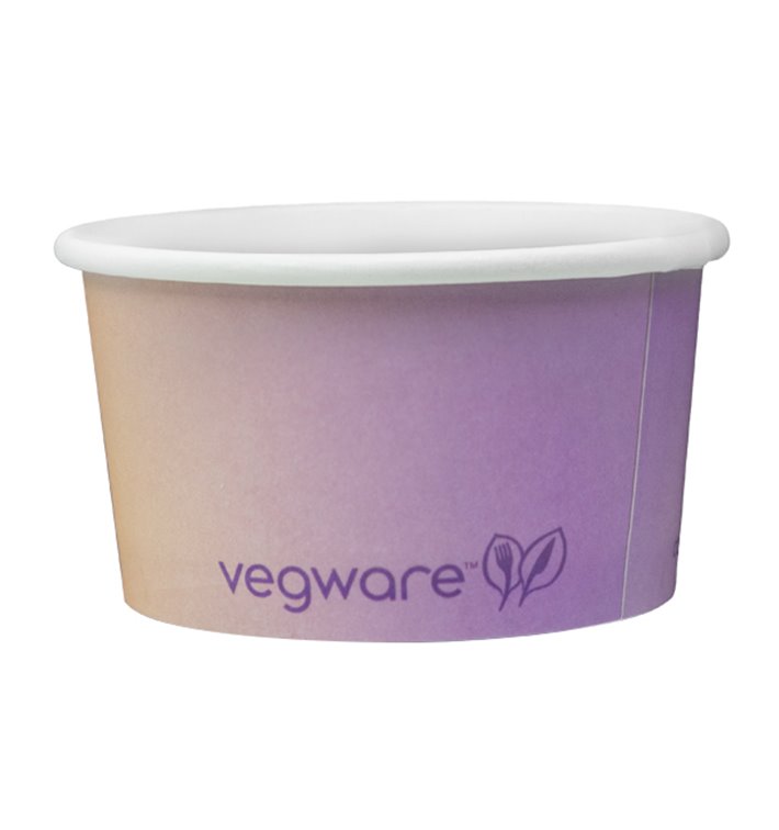 Vaschetta di Cartone per Gelato 4Oz/114ml (50 Pezzi) Vaschetta di Cartone per Gelato 4Oz/114ml (50 Pezzi)