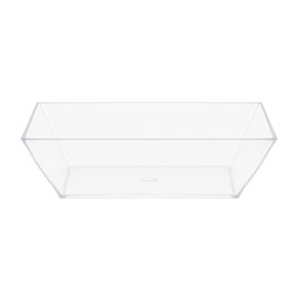 Piatto di Degustazione Trasparente PS 35ml (25 Pezzi)