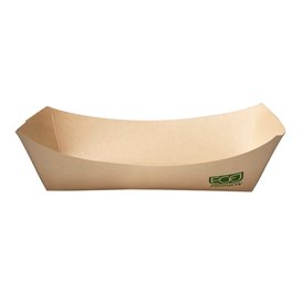 Vaschetta Kraft 350ml 10,6x7,3x4,5cm (1000 Pezzi)