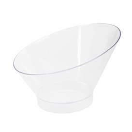 Tazza Degustazione Bassa PS Trasparente 195ml (10 Pezzi)