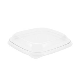 Coperchio per Ciotola da Degustazione PS Trasparente 7,5x7,5cm (2.000 Pezzi)