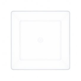 Piatto di Degustazione Trasparente PS 35ml (25 Pezzi)