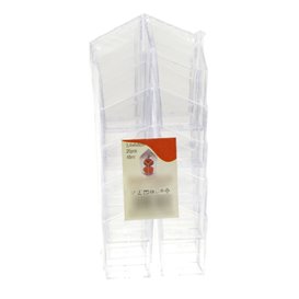 Bicchiere da Degustazione Diamantato PS Trasparente 60ml (200 Pezzi)