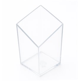 Bicchiere da Degustazione Diamantato PS Trasparente 60ml (20 Pezzi)
