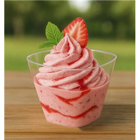 Bicchiere da Degustazione PS Trasparente 150ml Altezza 6,1cm (200 Pezzi)