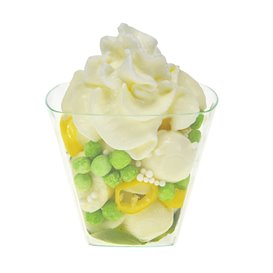 Bicchiere da Degustazione PS Trasparente 150ml Altezza 6,1cm (200 Pezzi)