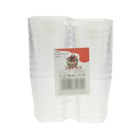 PS Bicchiere da Degustazione Trasparente 150ml Altezza 7,1 cm (200 Pezzi)