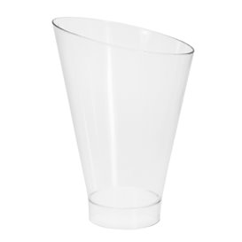 Bicchiere da Degustazione Alto PS Trasparente 195ml (10 Pezzi)
