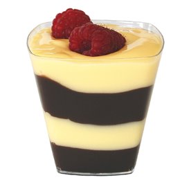 Bicchiere da Degustazione PS Trasparente 200ml (25 Pezzi)
