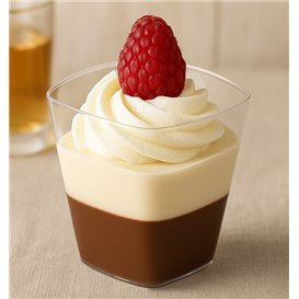 Bicchiere da Degustazione PS Trasparente 200ml (25 Pezzi)