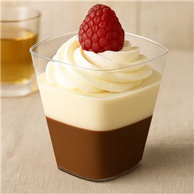 Bicchiere da Degustazione PS Trasparente 200ml (100 Pezzi)