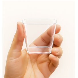 Bicchiere da Degustazione PS Trasparente 100ml (200 Pezzi)