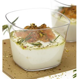 Bicchiere da Degustazione PS Trasparente 100ml (200 Pezzi)