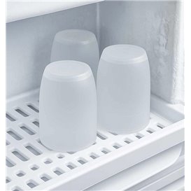 Mini Bicchiere in plastica PS Trasparente 48 ml (10 Pezzi)
