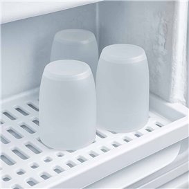 Mini Bicchiere in plastica PS Trasparente 48 ml (10 Pezzi)