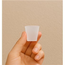 Bicchiere Shot Trasparente Riutilizzabile in PP da 25 ml (2.000 Pezzi)
