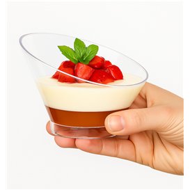 Coppetta Ronda PS Trasparente 195ml (10 Pezzi)