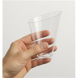 Coppetta Ronda Alta PS Trasparente 195ml (10 Pezzi)