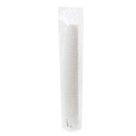 Bicchiere di Carta 4Oz/120ml Bianco Ø6,2cm (80 Pezzi)