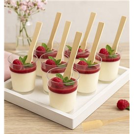 Cucchiaio in Bambù per il Ghiaccio 9cm (1.200 Pezzi)