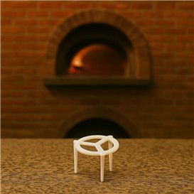 Distanziatore per Pizza da Asporto 30mm (1000 Pezzi)