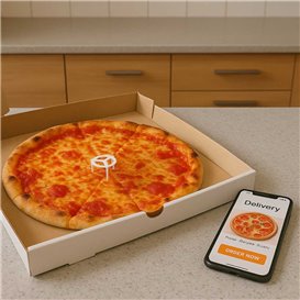 Distanziatore per Pizza da Asporto 30mm (1000 Pezzi)