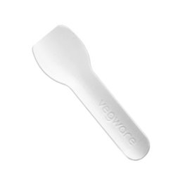 Paletta Gelato in Carta Bianca 9 cm (50 Pezzi)