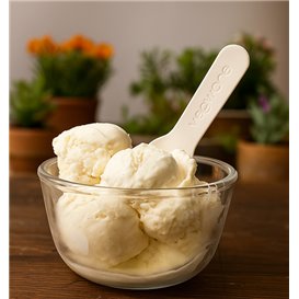 Paletta Gelato in Carta Bianca 9 cm (2.000 Pezzi)