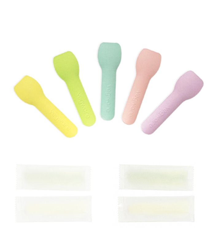 Paletta Gelato in Carta Imbustata Singolarmente Colori Assortiti 'Tutti Frutti' 9 cm (2.000 Pezzi) Paletta Gelato in Carta Imbustata Singolarmente Colori Assortiti 'Tutti Frutti' 9 cm (2.000 Pezzi)