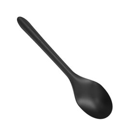 Cucchiaio Riutilizzabile in PP Nero 15cm (1.000 Pezzi)