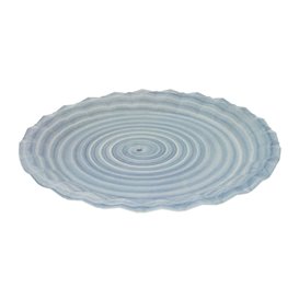 Piatto di Carta Kraft “Flower” Ø18cm 225g/m² (50 Pezzi)