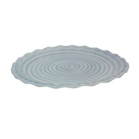 Piatto di Carta Kraft “Flower” Ø23cm 245g/m² (600 Pezzi)