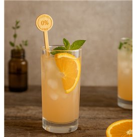Agitatore per Bere in Bambù 0% Alcool 18cm (600 Pezzi)
