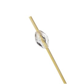 Stecchini in bambù Diamante 9cm in scatola (100 Pezzi)