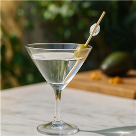 Stecchini in bambù Diamante 9cm in scatola (100 Pezzi)