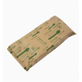 Cucchiaino in Carta da Caffè Bianca 11,5cm (1.000 Pezzi)