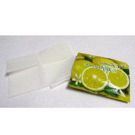 Salvietta Rinfrescante al Limone (100 Pezzi)