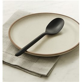 Cucchiaio Riutilizzabile in PP Nero 15cm (1.000 Pezzi)