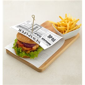 Carta Antigrasso Times 20x24,5cm (1.000 Pezzi)