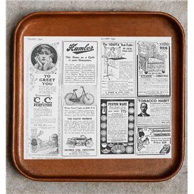 Carta Antigrasso Times 31x38cm (1.000 Pezzi)