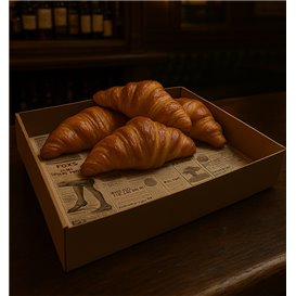 Carta Antigrasso Kraft Times 31x38cm (1.000 Pezzi)